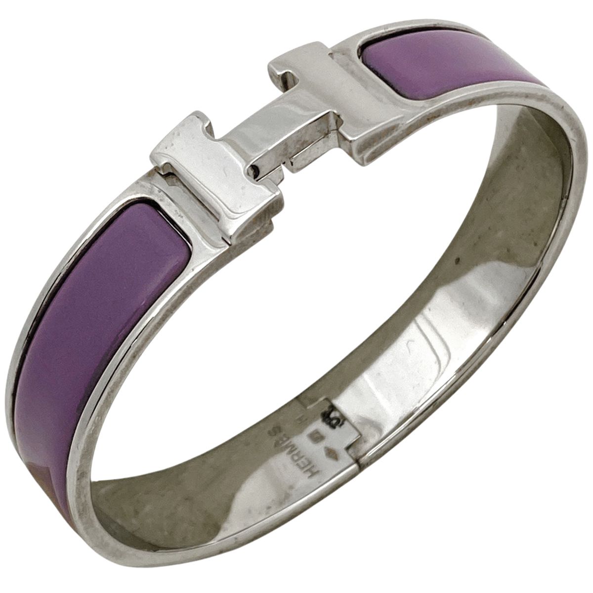 HERMES エルメス クリッククラック PM バングル ピンク ゴールド HERMES エルメス クリッククラック PM バングル ピンク ゴールド