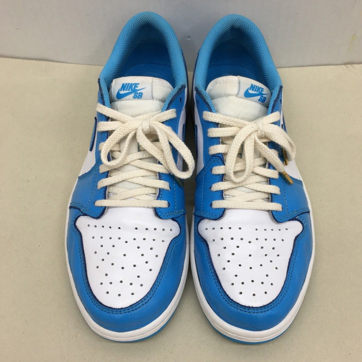NIKE SB AIR JORDAN 1 LOW UNC CJ7891-401 サイズ27.5cm【WS851-003 