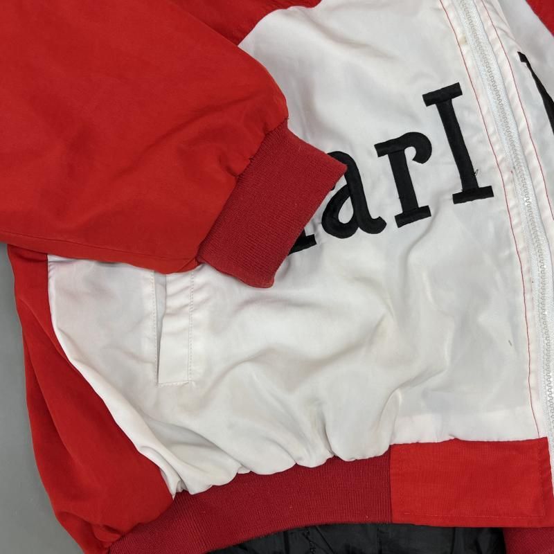 古着 ジャケット上着 ジャンパー フェラーリ マールボロ F1 中綿 レーシング 古着 ジャケット上着 ジャンパー フェラーリ マールボロ F1 中綿