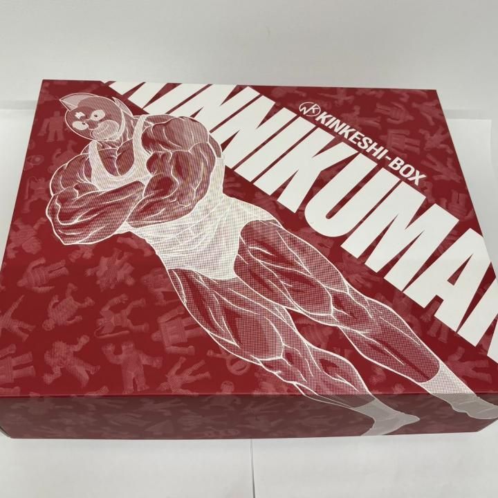 東店17-1082-2505】【店舗併売】キン肉マン コンプリートBOX DVD キン