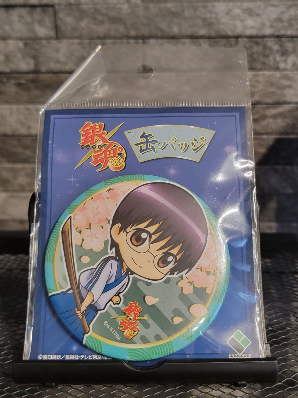 銀魂 ハワイ 缶バッジセット 神楽&坂田銀時&志村新八　ミニトートバッグセット 銀魂 ハワイ 缶バッジセット 神楽&坂田銀時&志村新八 ミニトート
