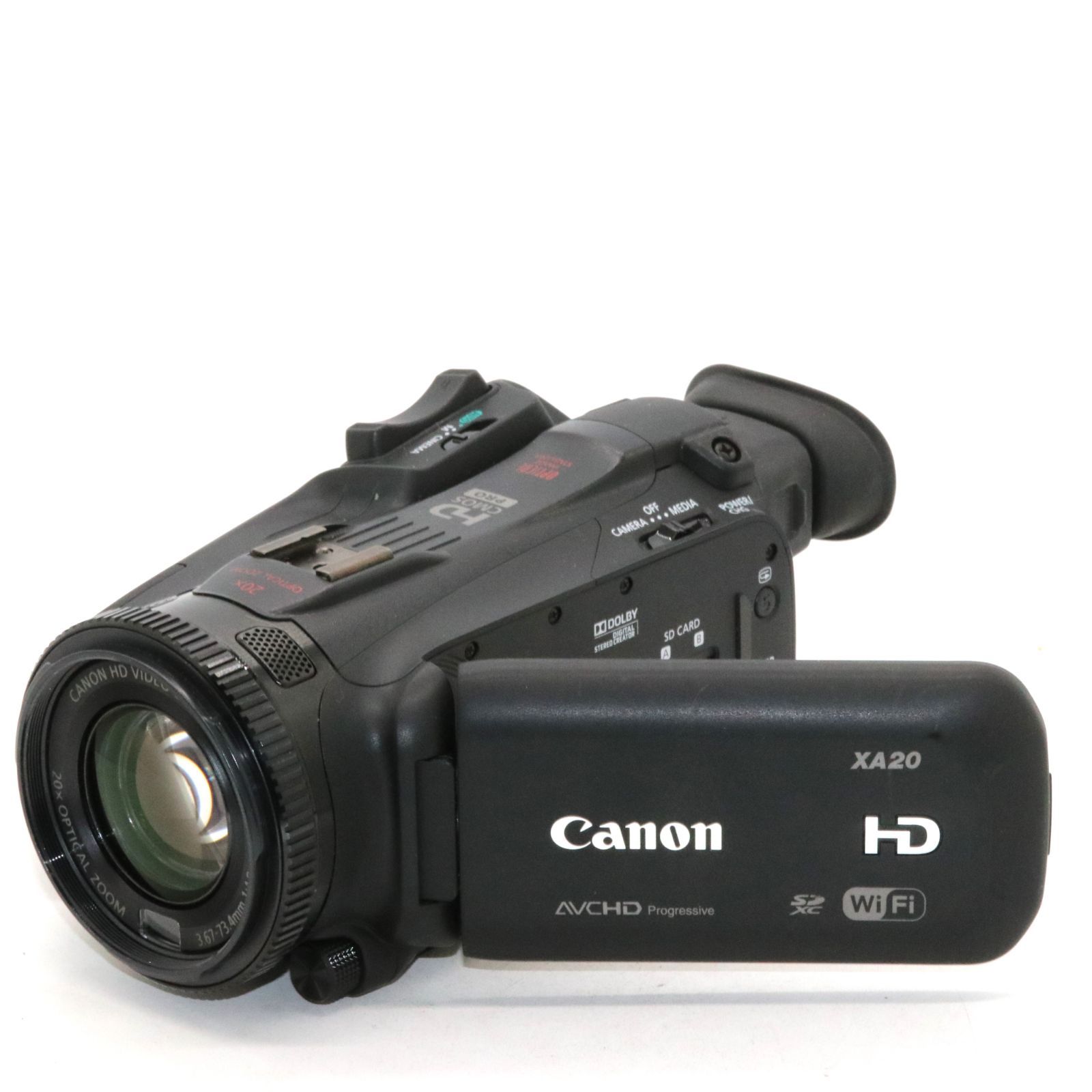 良品 Canon 業務用フルHDビデオカメラ XA20 - メルカリ