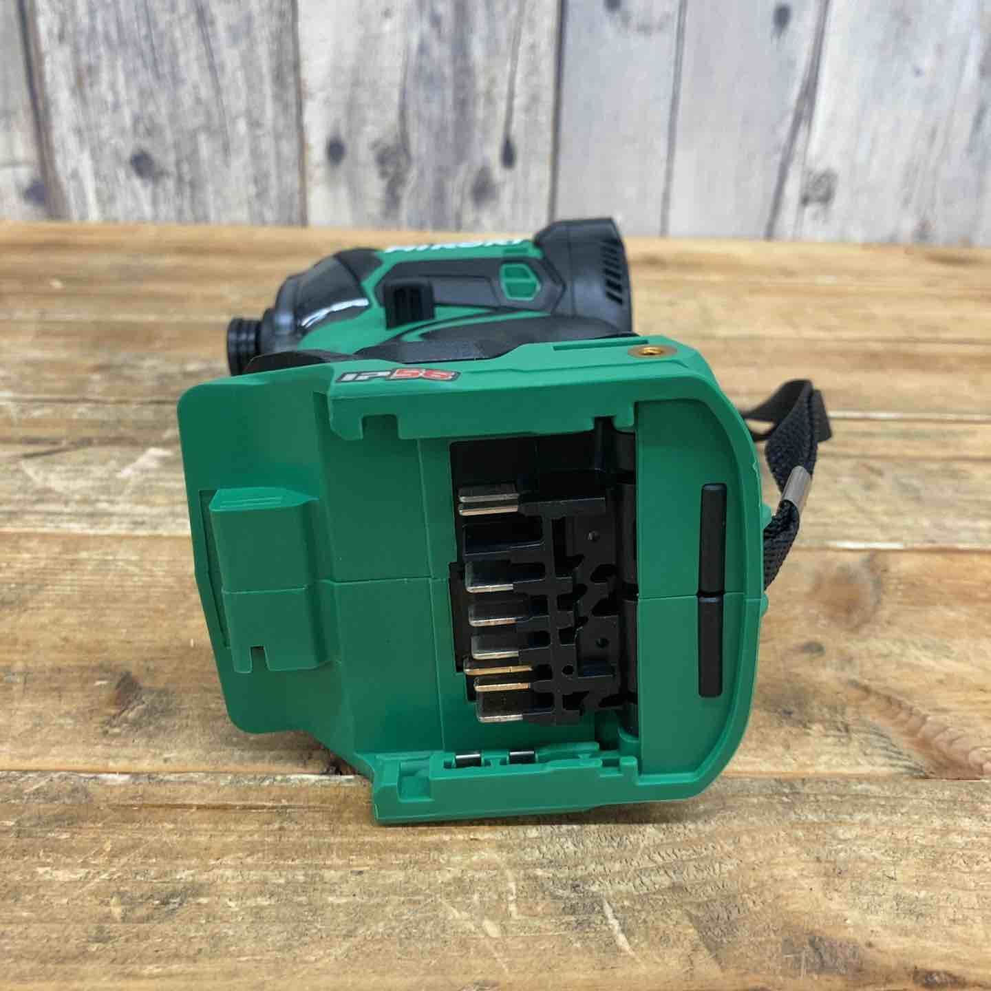 日立 - 新品未使 HiKOKI ハイコーキ  WH 36DC 3台セット ハイコーキ(日立工機) WH36DC(NN) マルチボルト コードレス