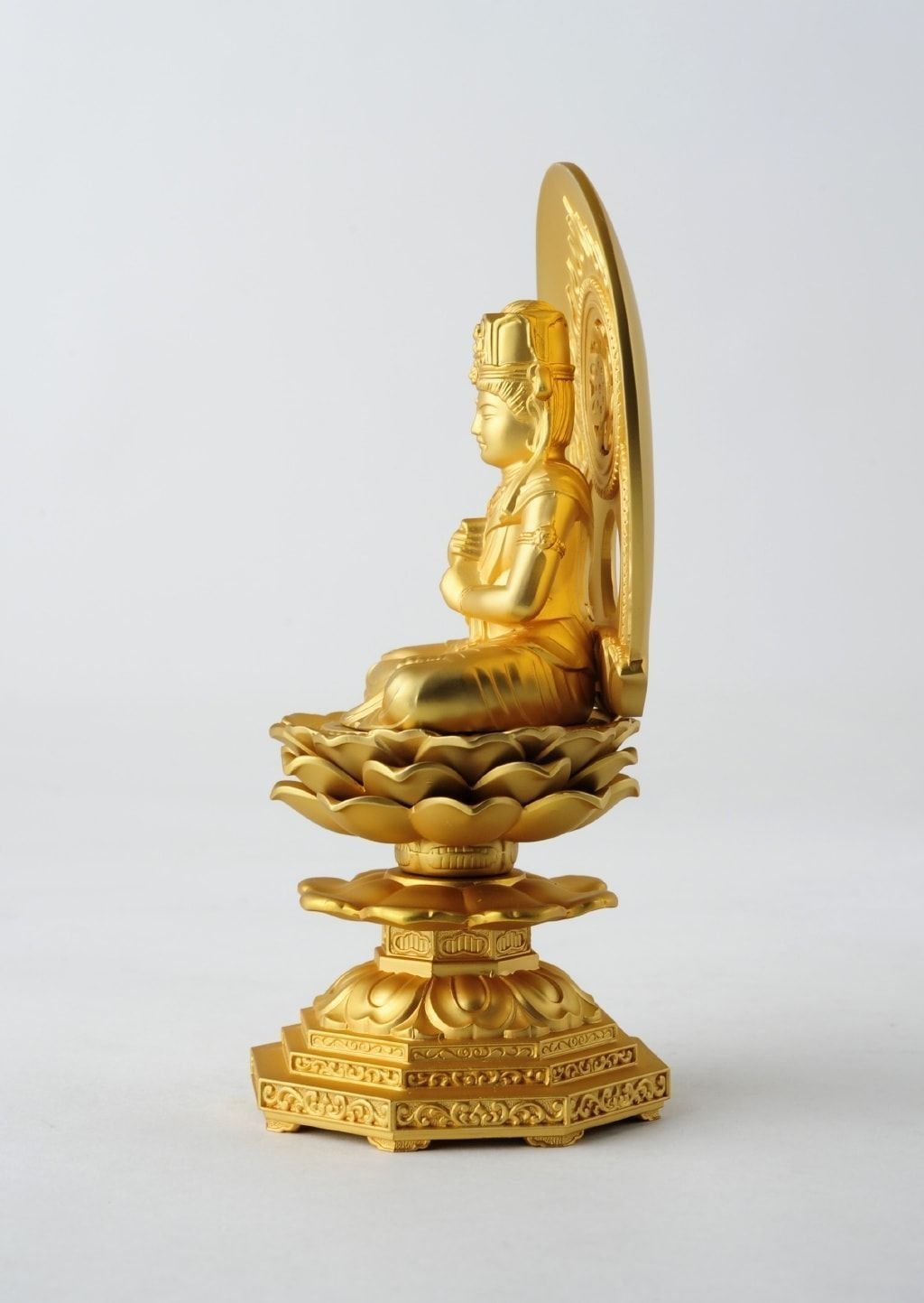 合金製 純金メッキ仕上げ