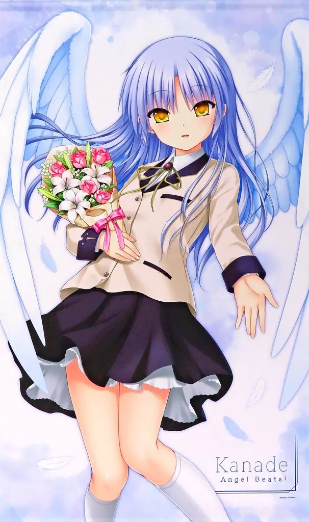 未開封　立華かなで(夜空) B2タペストリー 「Angel Beats!」 ヨドバシ.com - カーテン魂 Angel Beats！ B2タペストリー 夜空