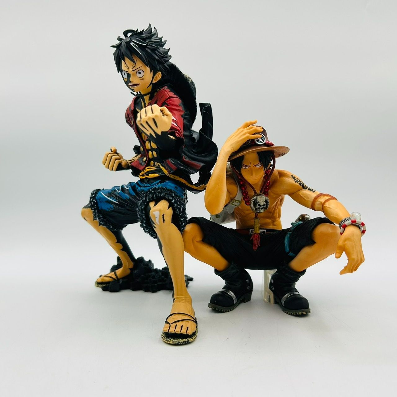 ワンピース KING OF ARTIST 彩色王頂上決戦 ルフィ エース 2体