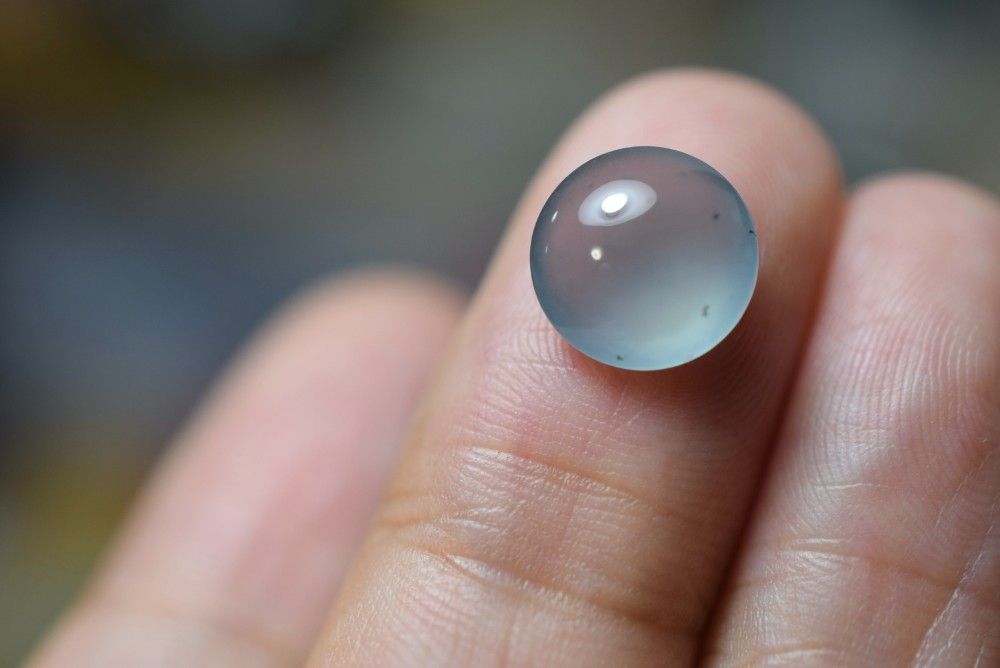 RS11-231 宝石質 氷種 氷青色 グアテマラ産 天然 A貨 本翡翠 ルース 裸石 硬玉 ジェダイト