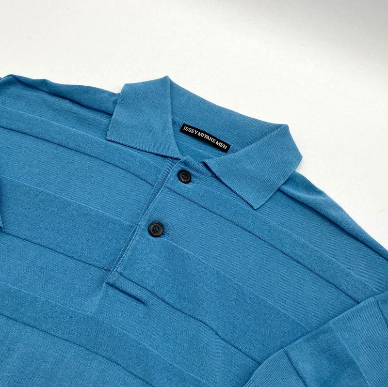 ISSEYMIYAKE イッセイミヤケ ポロシャツ 半袖 ME01JM191 ニット