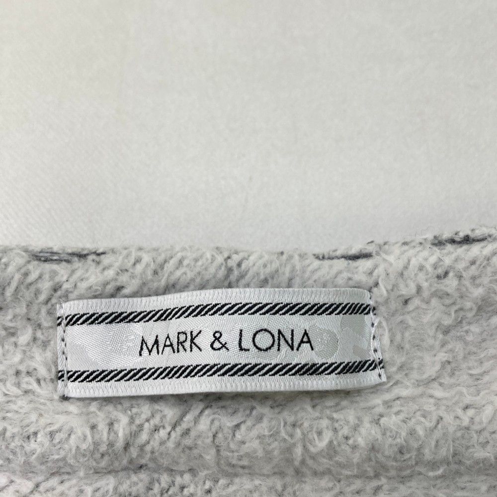 サイズ：S MARK&LONA マークアンドロナ  裏起毛スウェットパンツ  グレー系 [240101454862] ゴルフウェア メンズ ストスト サイズ：S MARK&LONA マークアンドロナ 裏起毛スウェットパンツ グレー