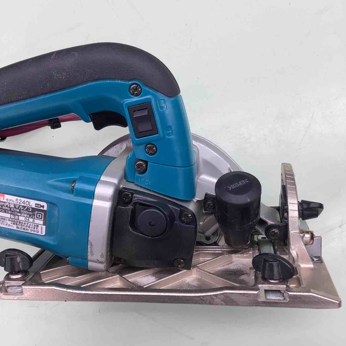 ☆マキタ(makita) 内装マルノコ 5240L【越谷店】