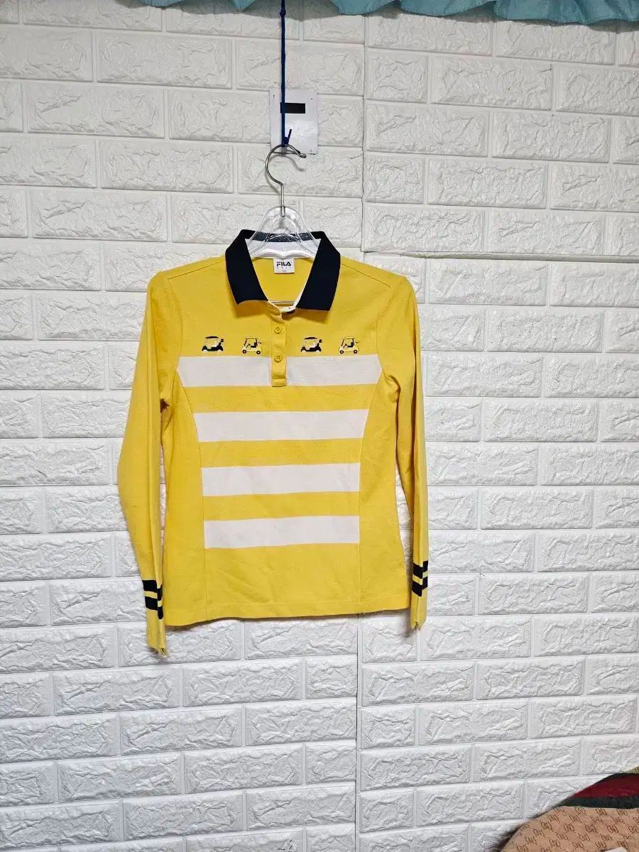 ほぼ新品) 純正フィラゴルフ 長袖Tシャツ 85