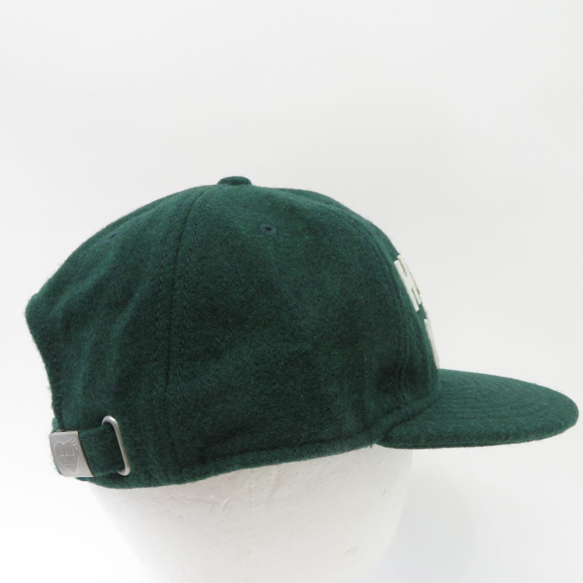 未使用】HUMAN MADE ヒューマンメイド 22AW 6 PANEL WOOL CAP 6パネル