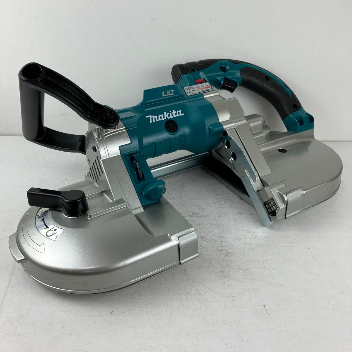 ЗЗMAKITA マキタ 18v 180mm 充電式ポータブルバンドソー 取説付 バッテリー 充電器無し PB180DZ ブルー