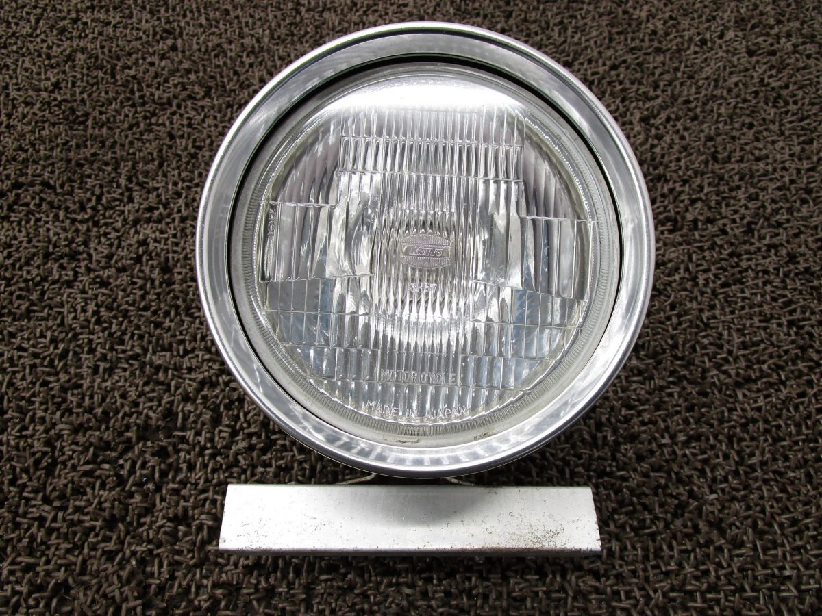 ドラッグスター250 ヘッドライト ステー ▲A7284 VG02J ヤマハ G604E DragStar キャブ車