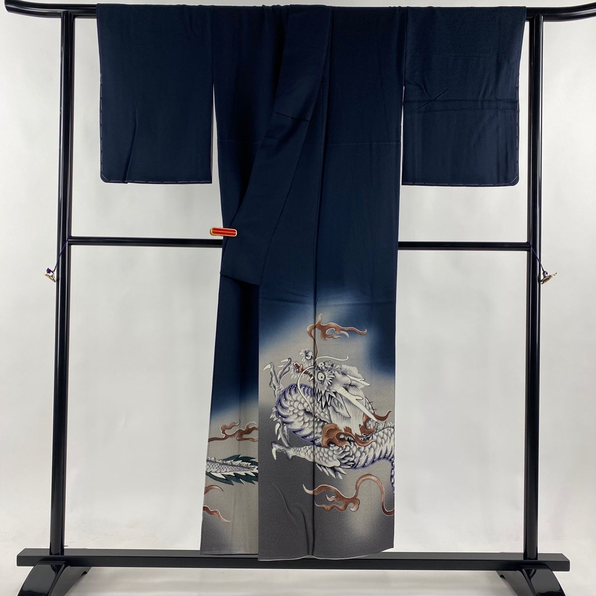 色留袖 身丈151cm