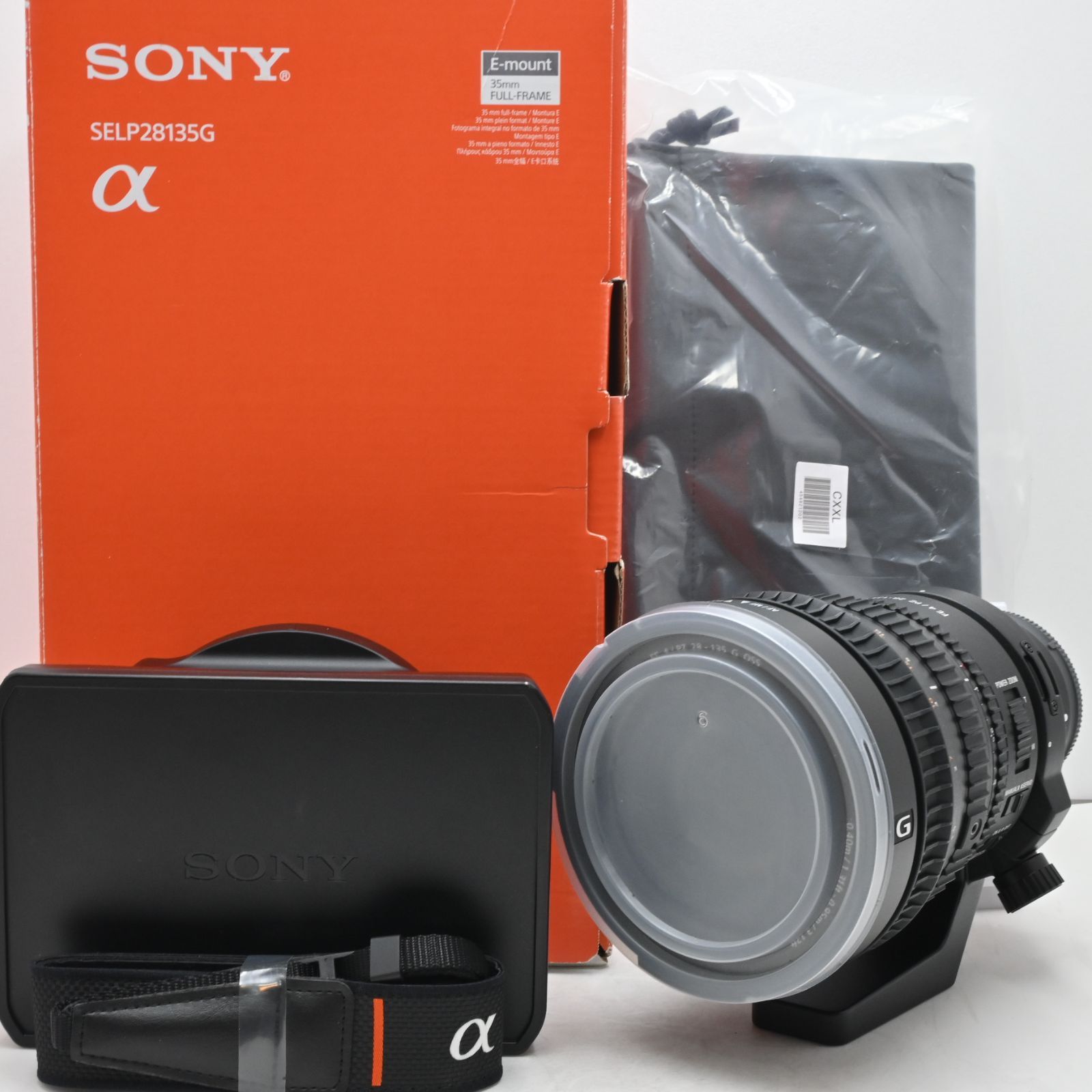 上品 SONY ソニー 標準ズームレンズ フルサイズ FE PZ 28-135mm F4 G OSS