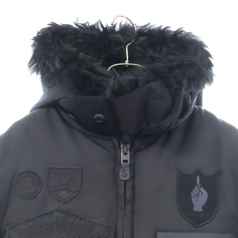 Sacai (サカイ) 24AW ×SPIEWAK×Mark Gonzales Gonz Multi Patch Coat