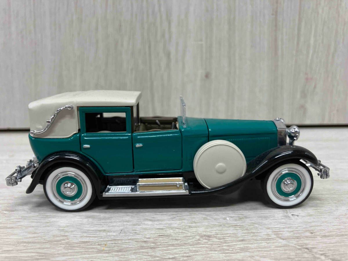 ジャンク ミニカー FRANKLIN MINT クラシックカー 全長約12.5cm