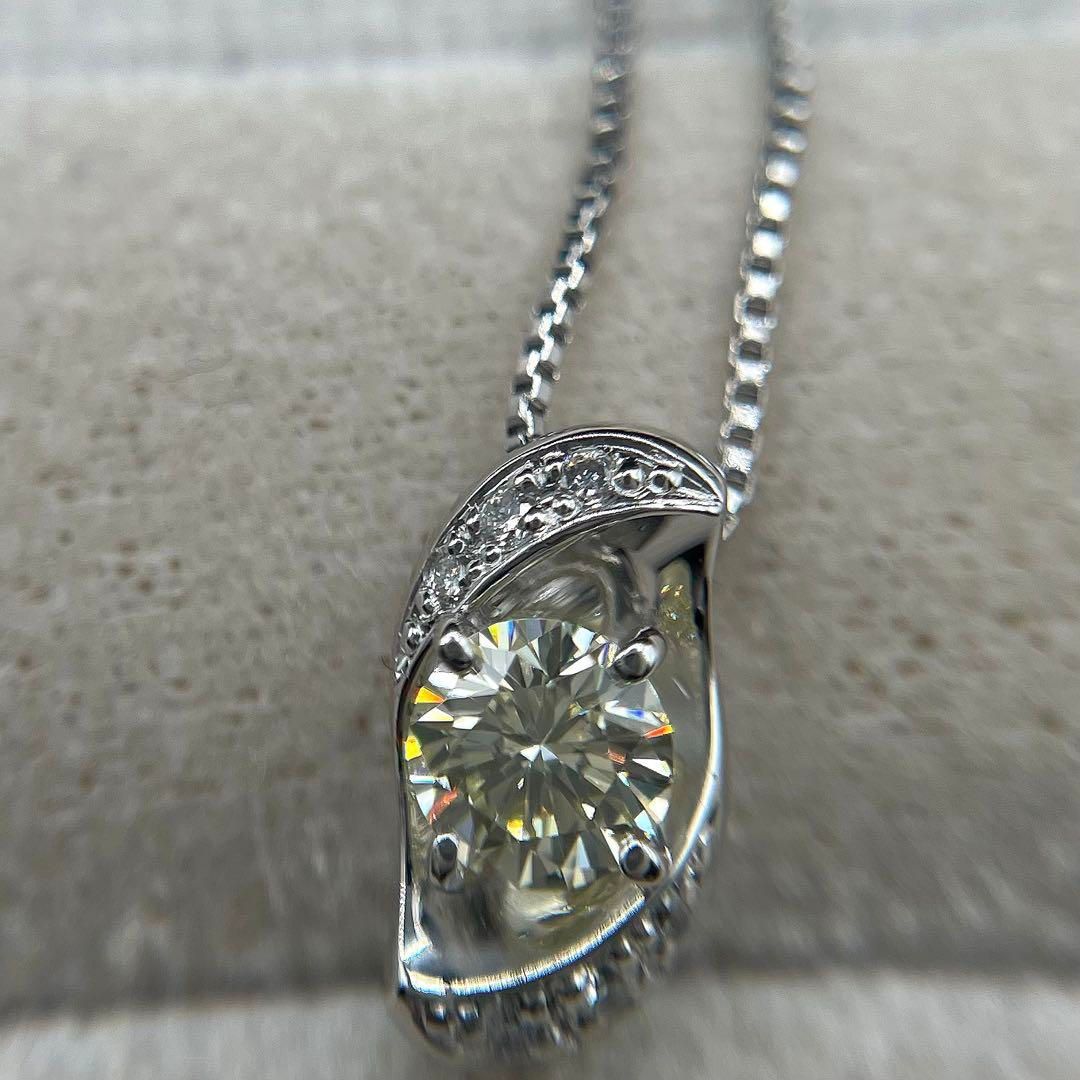 JQ336☆高級 ダイヤモンド0.334ct プラチナ ペンダントヘッド - メルカリ 