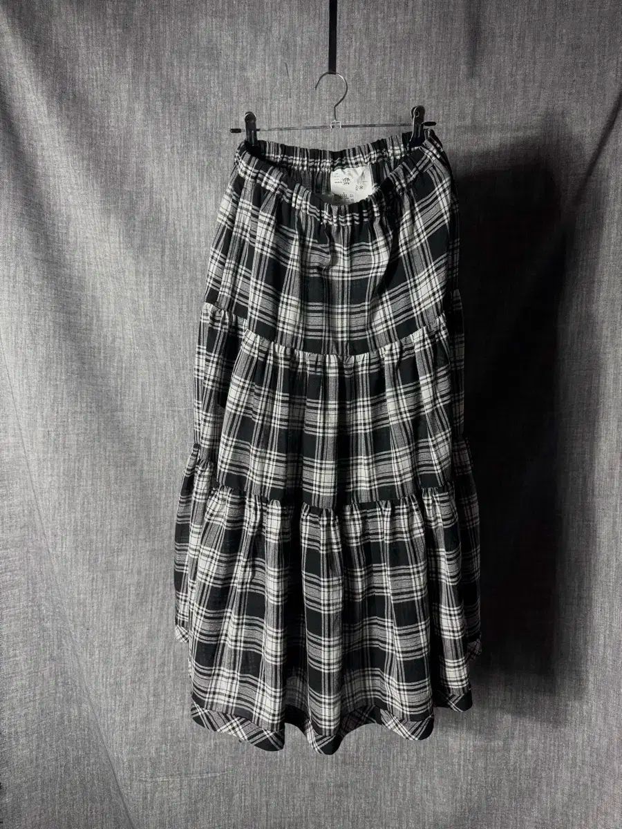 COMME des GARCONS コム デ ギャルソン チェック柄 スカート