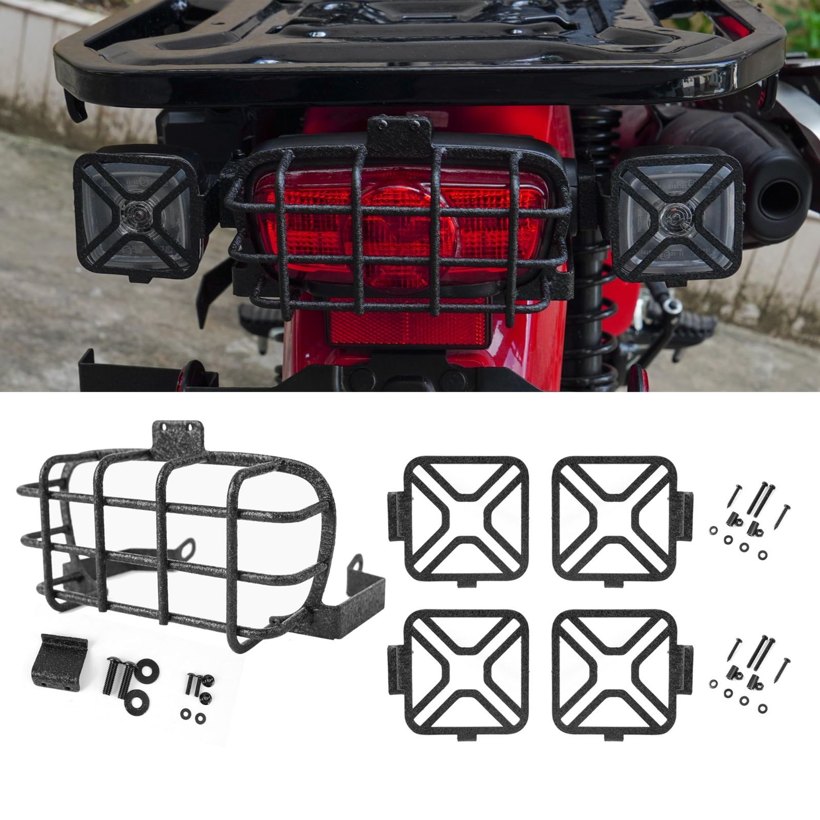 新着商品 VANCROSER ホンダ 用 ハンターカブ CT125 テールライト
