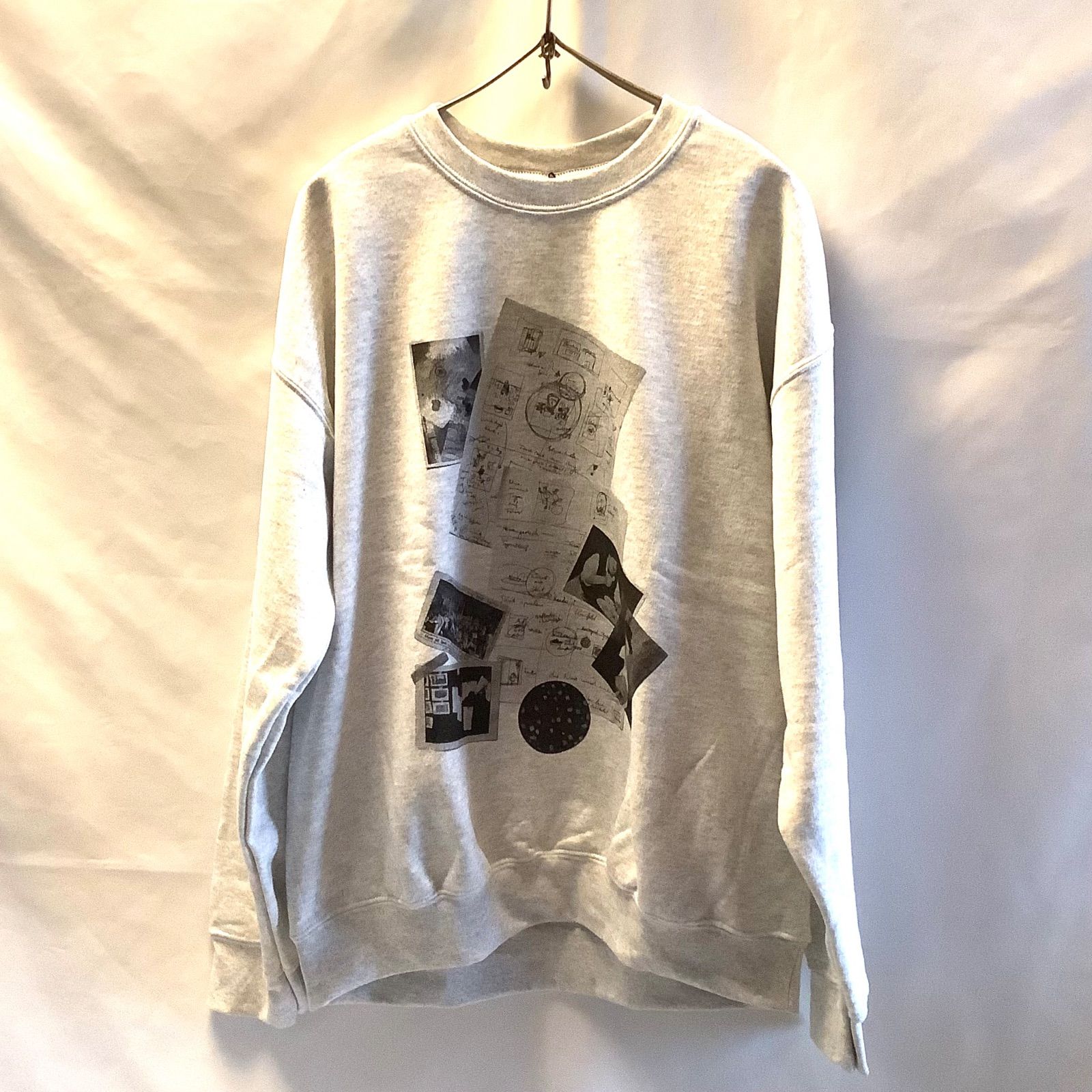 新品 FRANK LEDER “THE ESSENCE OF MY BERLIN ATELIER SWEAT