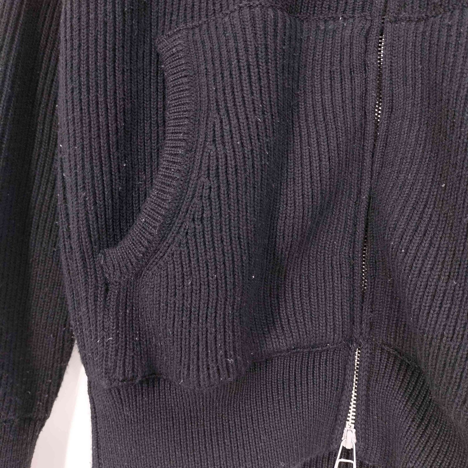 ザラ ZARA ORIGINS ドライバーズニット ジップアップニット