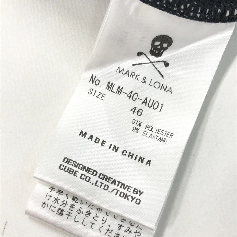 サイズ：46 MARK&LONA マークアンドロナ 2024年 長袖インナーTシャツ