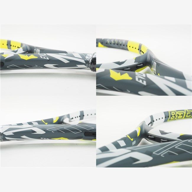 Babolat - 中古 テニスラケット バボラ エヴォ アエロ 2023年モデル (G2)BABOLAT EVO AERO 2023 Babolat - 中古 テニスラケット バボラ エヴォ アエロ 2023年
