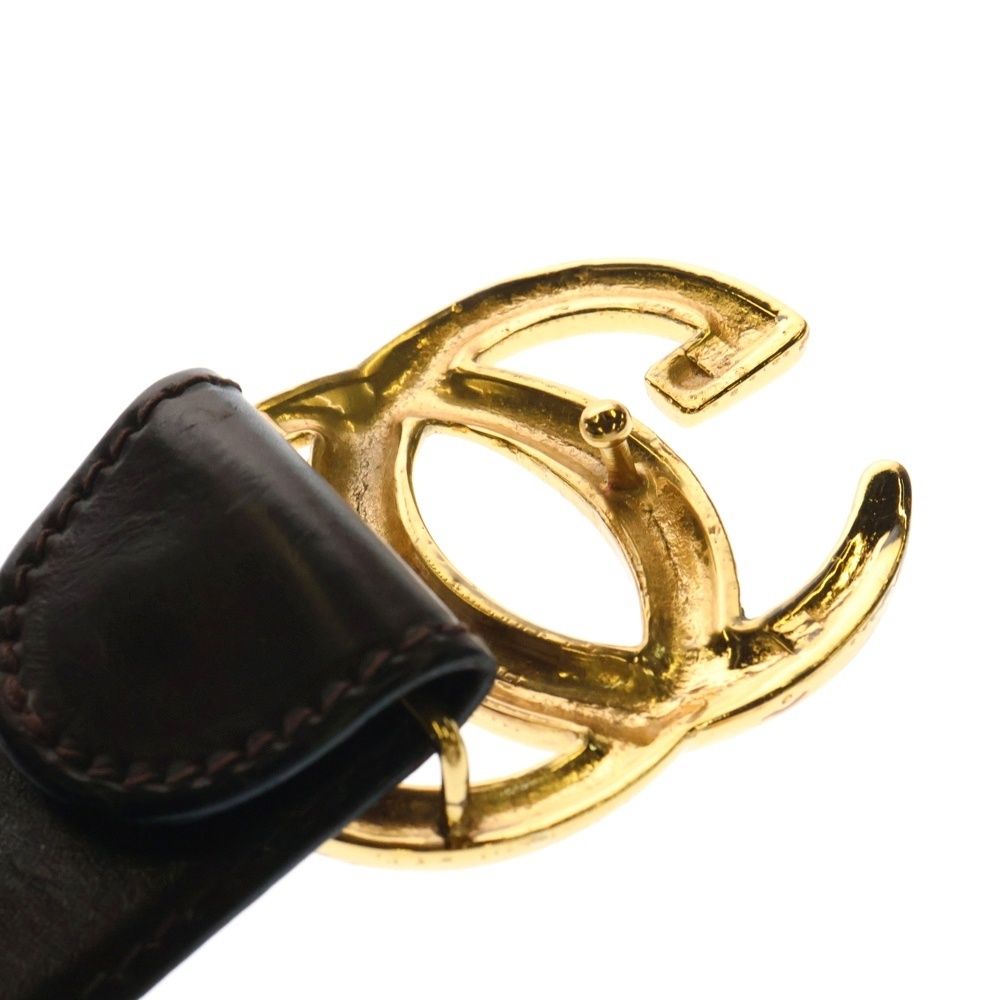 GUCCI (グッチ) GGロゴバックル インターロッキング レザー