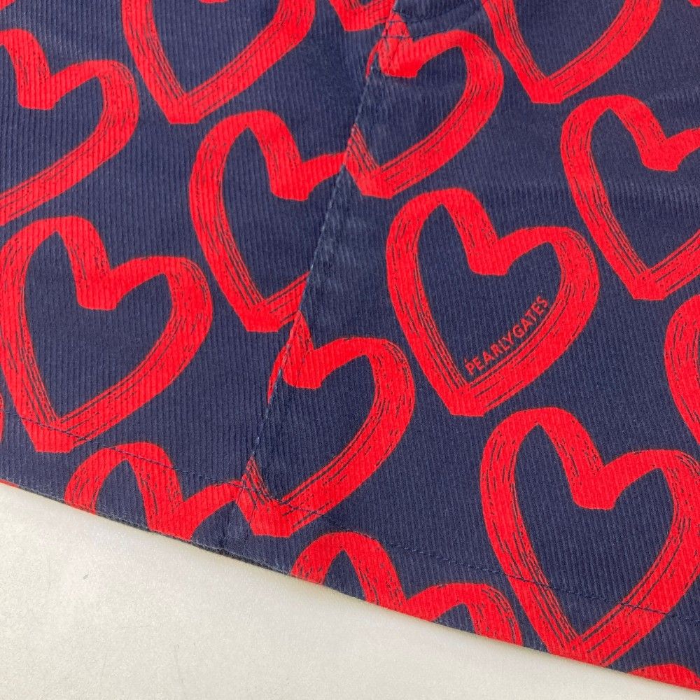 サイズ：1 PEARLY GATES パーリーゲイツ 2022年モデル スカート ハート