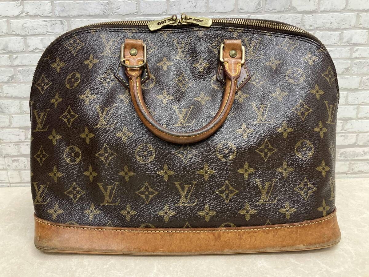 LOUIS VUITTON ルイヴィトン バッグ アルマM51130 鑑定書付き LOUIS VUITTON ルイヴィトン バッグ アルマM51130 鑑定書付き