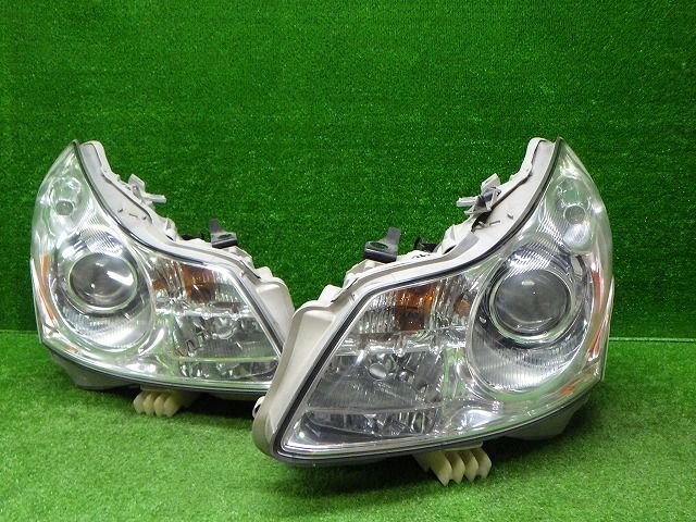 スカイライン ヘッドライト 左右 HID V36 NV36 セダン 前期 100