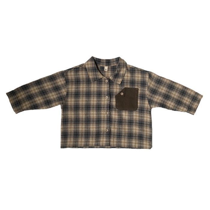  シャツ ベビーシャツ トップス 長袖 安心素材 ベビー服 子供服 男の子 女の子 春夏秋冬 子供シャツ ベビー用 キッズシャツ アウター 出産祝い 格子柄 おしゃれ プレゼント 柔らかい 通気性 肌触り ソフト xzxiaoyun 178 長袖シャツ ブラウス トップス