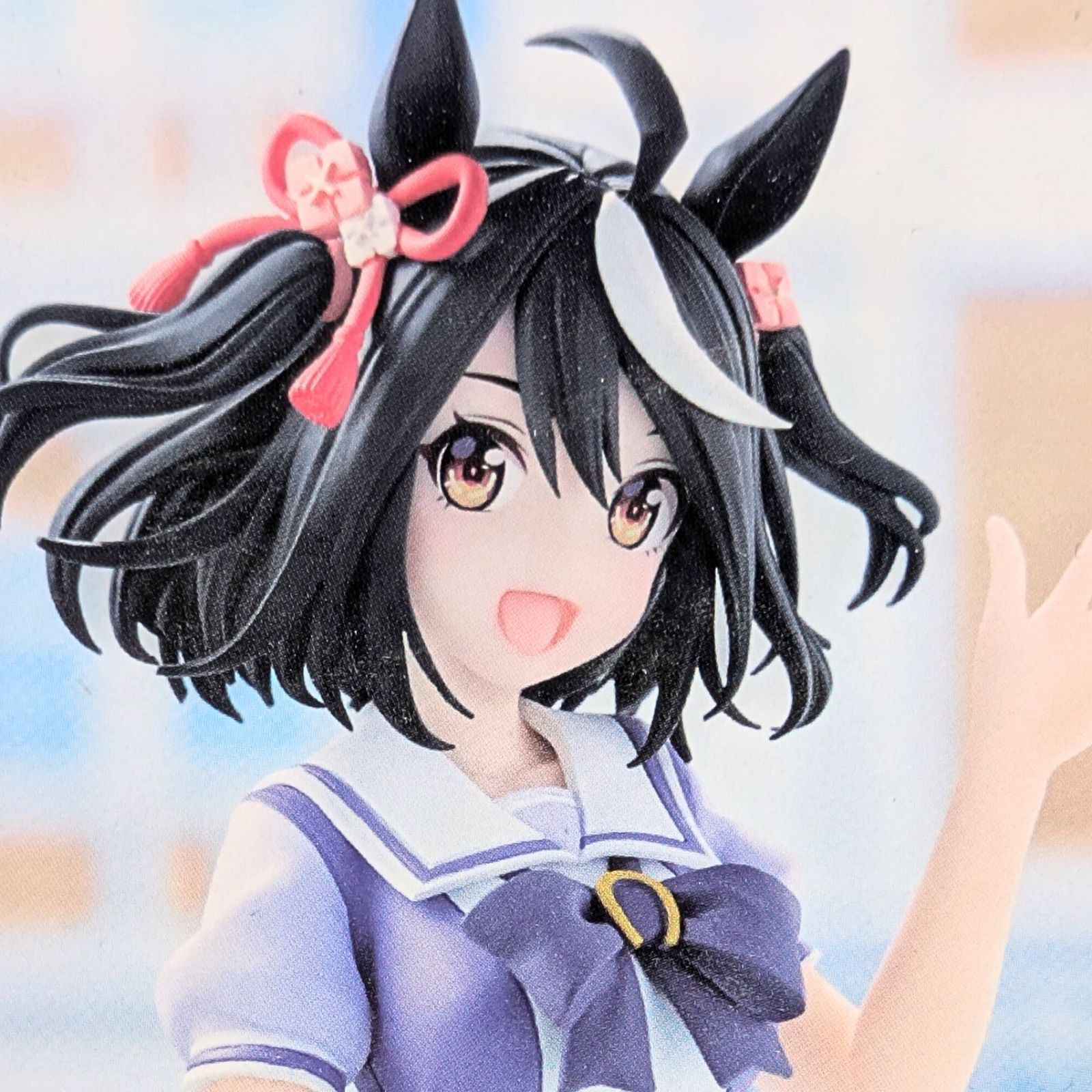 未開封】 キタサンブラック フィギュア ウマ娘 プリティー