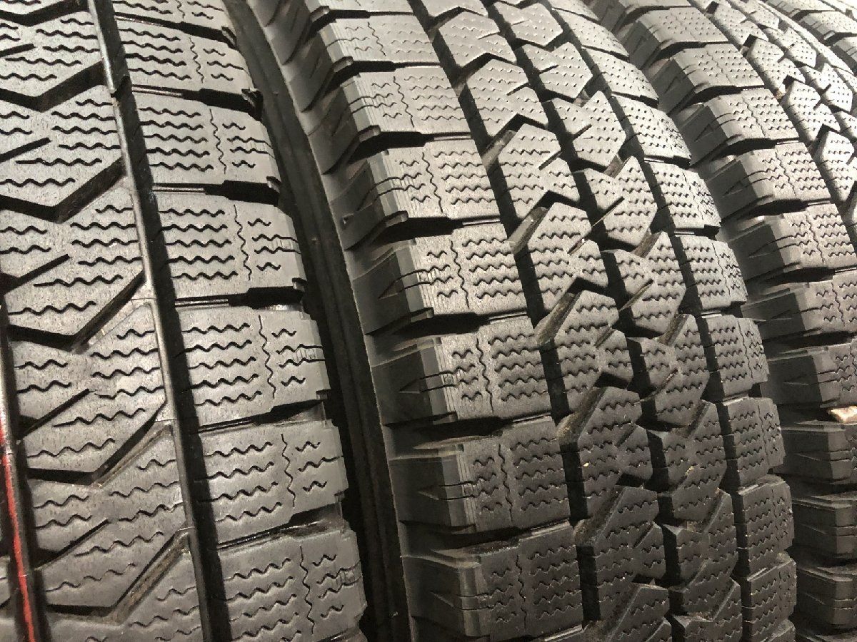 中古　195/85R16 114/112 　BS ECOPIA M812 2本！ 即日発送@2021年製＠ほぼ新品＠ 195⁄85R16 114⁄112 BS ECOPIA R207 １