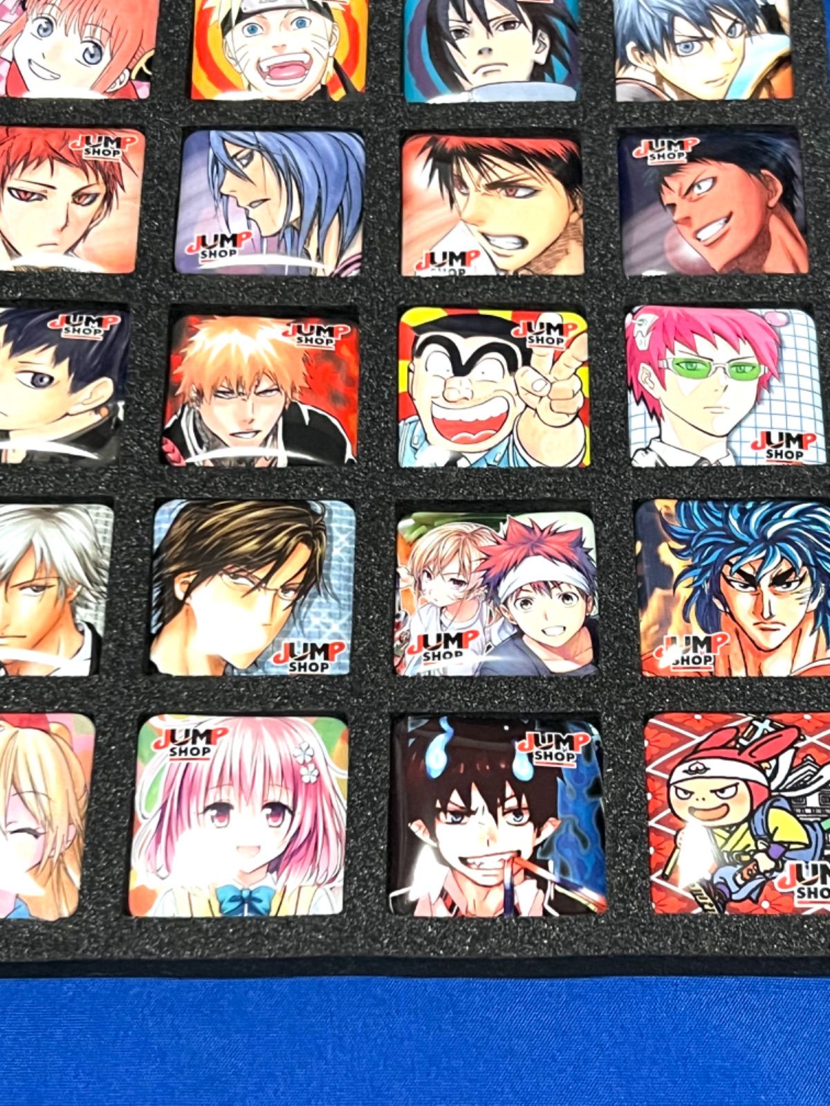 ジャンプショップ　缶バッジクジ　2013年当たり品 ジャンプショップ 当たり くじ 缶バッジ セット 36個 オールスター