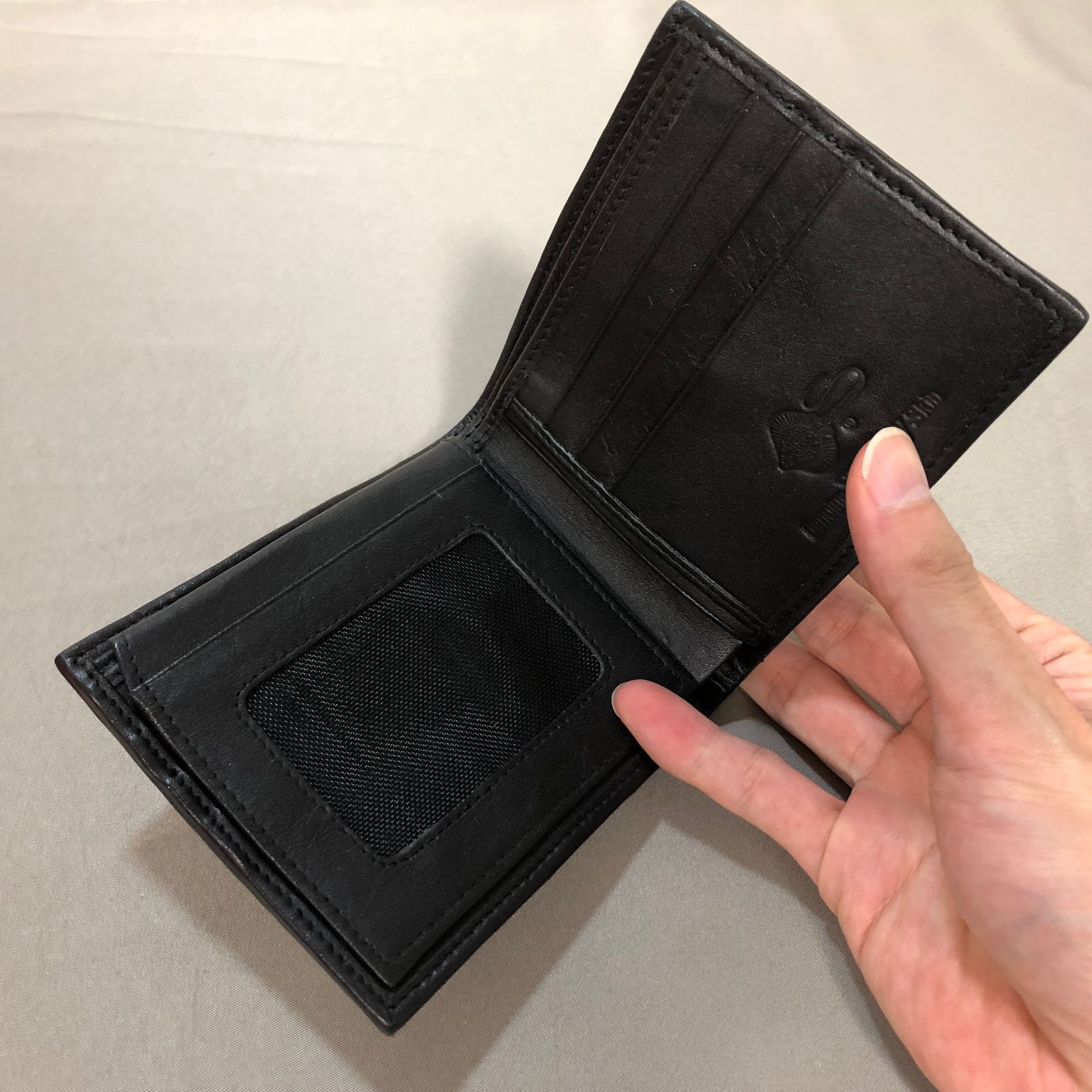 牛革仕上げ