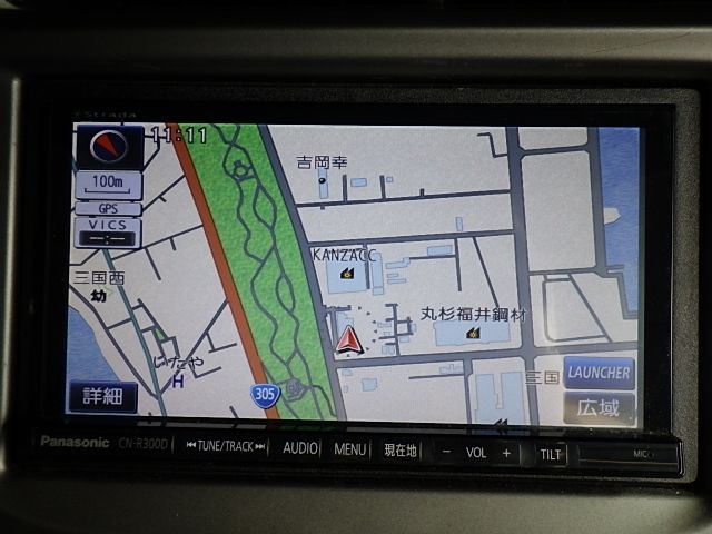 N239-5 パナソニック CN-R300D メモリ 4×4地デジ内蔵ナビ 2016年 取説