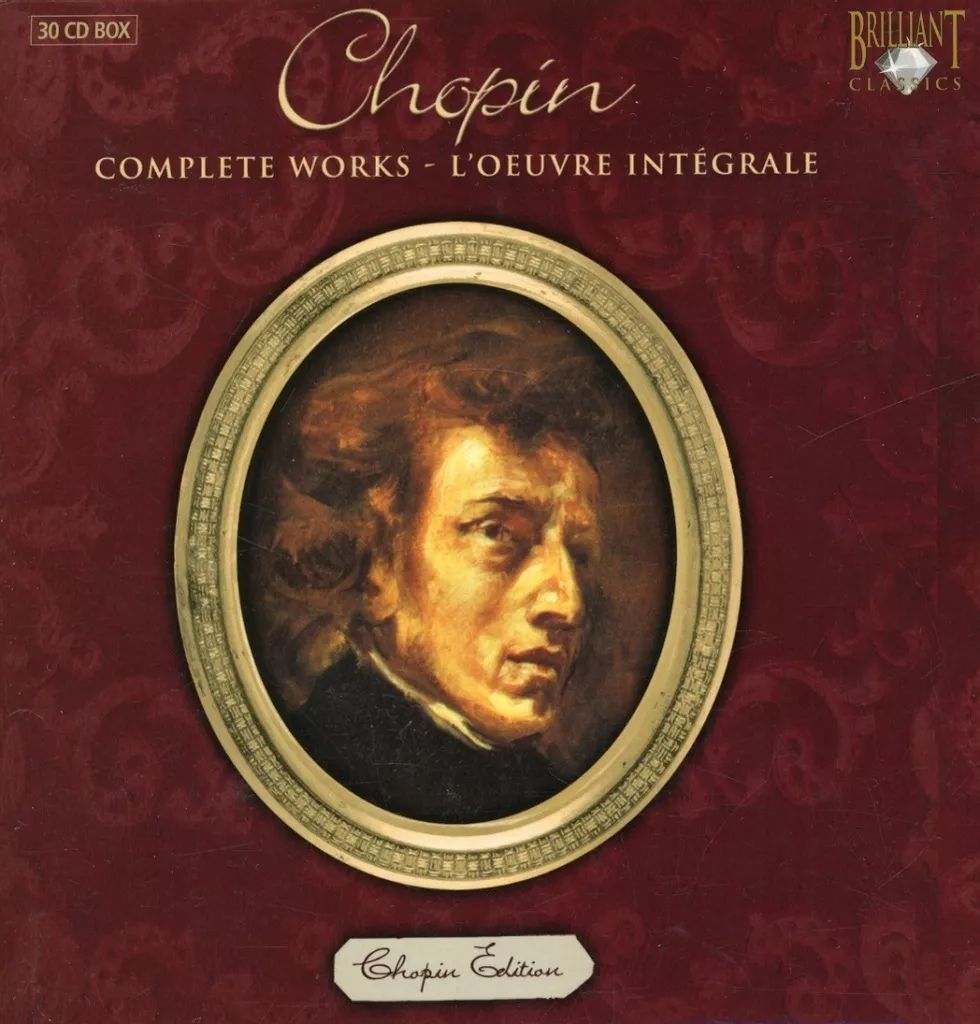中古】輸入クラシックCD Chopin COMPLETE WORKS - L'OEUVRE INTEGRALE