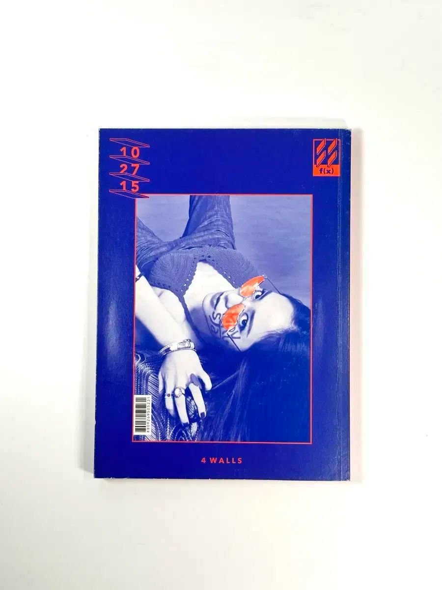 f x エフエックス F x 4 家 アルバム Walls ポウォールズ