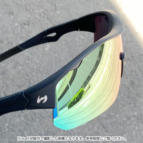 サングラス 換えレンズ ケース付き アイヴォル RYS II XL タレックス