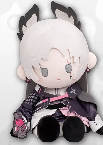 アークナイツ 一番くじ 巡海蝕光 C賞:ぬいぐるみ「アイリーニ