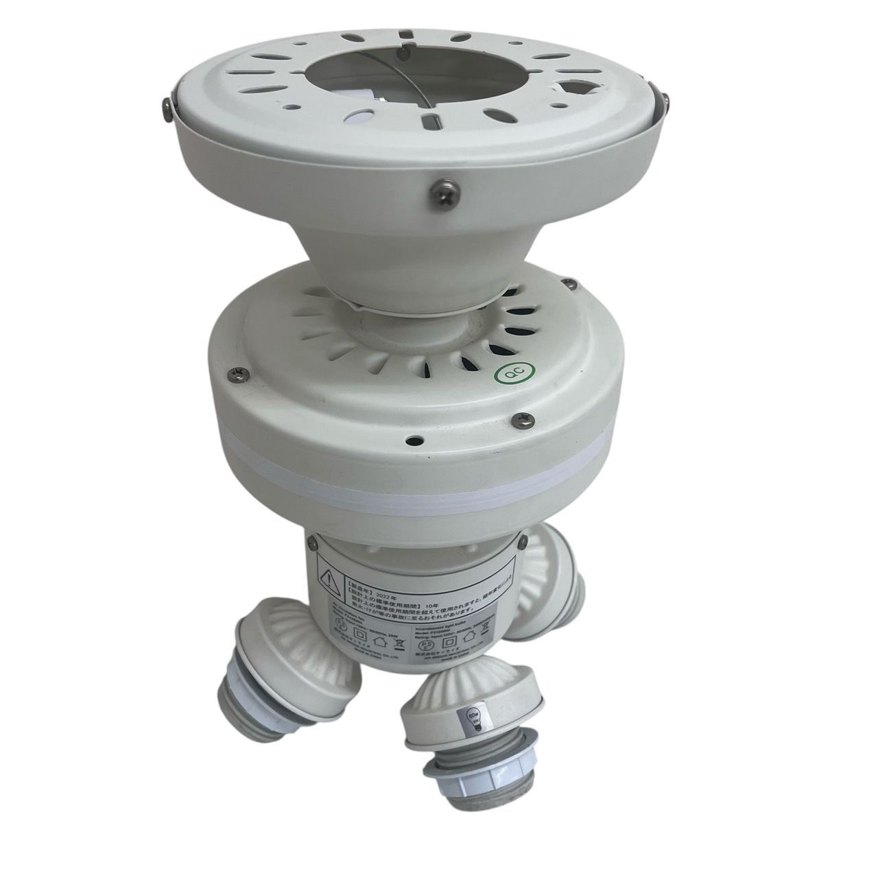 【レガストック川崎本店】Parrot Uncle パロットアンクル シーリングファンライト F3105WH 2022年製 リモコン付属 レガストック川崎本店】Parrot Uncle パロットアンクル シーリング