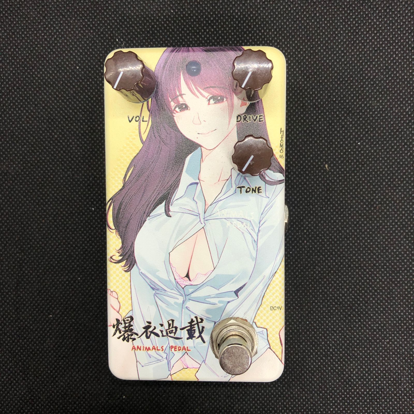 Animals Pedal Custom Illustrated 爆衣過載 HISTORY - Custom Illustrated - – Animals Pedal