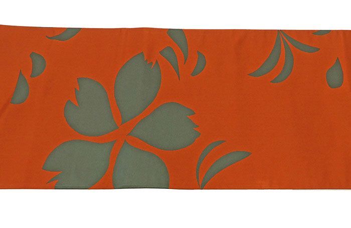 袋帯 未着用超美品 辻村寿三郎 ジュサブロー 桜模様 未使用 新古品