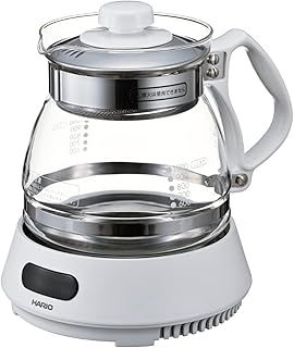 HARIO ハリオグラス マイコン煎じ器 N ホワイト 煎じ器 タイマー付き HMJN-1000-W