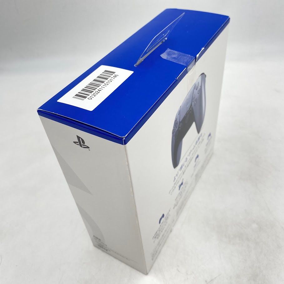 極美品】DualSense ワイヤレスコントローラー スターリング