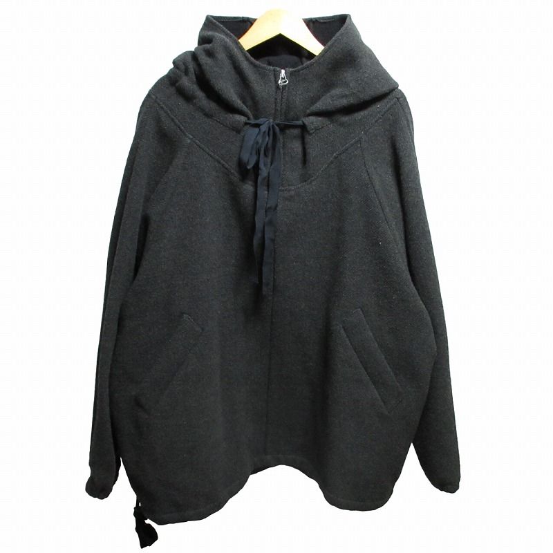 ポリプロイド POLYPLOID 美品 20AW PONCHO B ポンチョ ジャケット 
