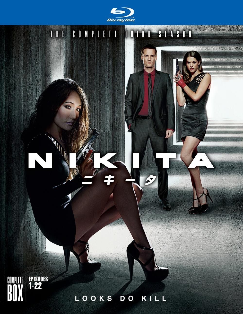 (未使用･未開封品)　NIKITA / ニキータ 〈ファースト・シーズン〉 コンプリート・ボックス [Blu-ray] 7z28pnb Amazon.co.jp: NIKITA/ニキータ〈ファースト・シーズン